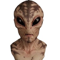 Maschera divertente aliena