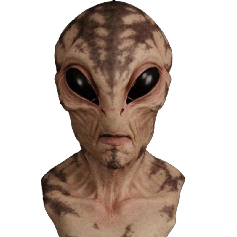 Maschera divertente aliena