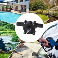 Bærbar akku vandpumpe til boremaskine