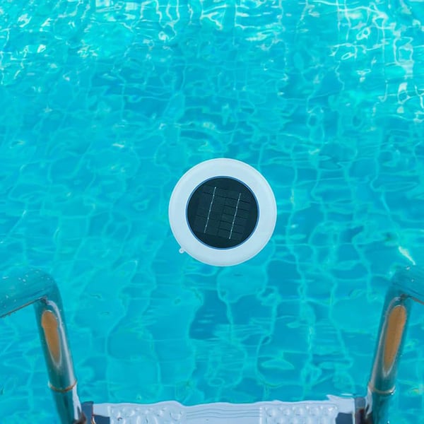 Solar-Powered Pool Ionizer Purifier
