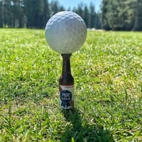 🏌🏽Flesvormige golfbalhouder