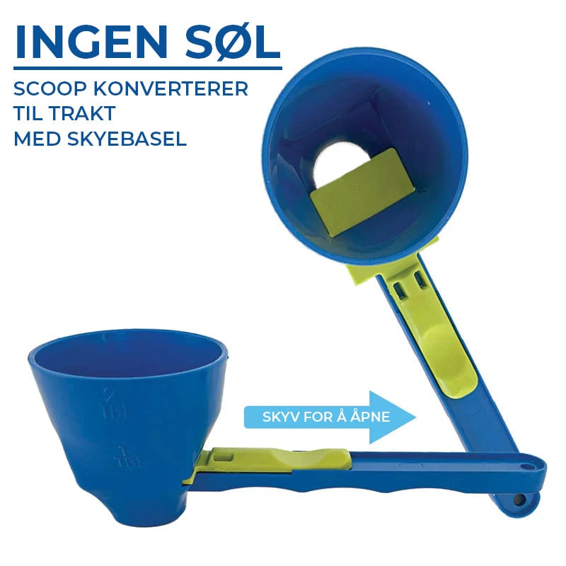 Messefri måletrakt