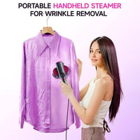 2 in 1 Portable Clothes Steamer