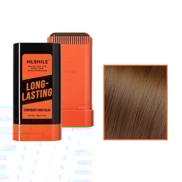 Hair Dye with Comb