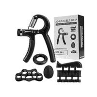 Hand Grip Strengthener Kit (5 Pack)