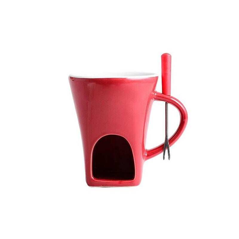 Tasse à fondue multifonctionnelle en céramique