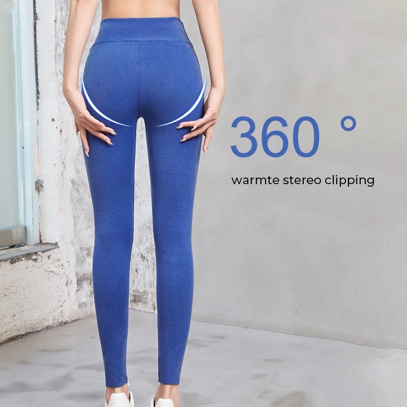 Strakke zelfverwarmende thermische broek