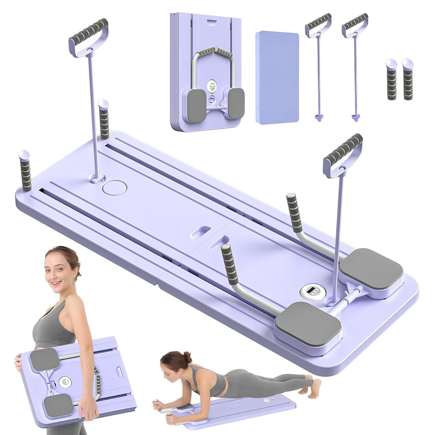 Sakerplus 5 in 1 Pilates Sliding Board