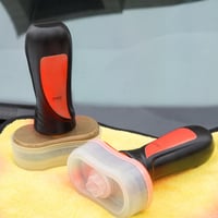 Glas regenafstotend