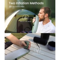 Sakerplus Inflatable Solar Camping Lantern