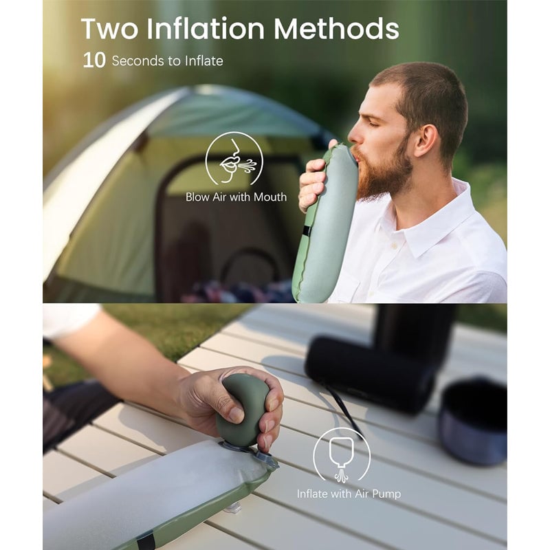 Sakerplus Inflatable Solar Camping Lantern
