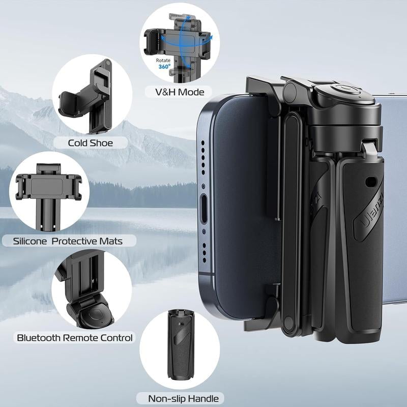 Multifunctional selfie stick