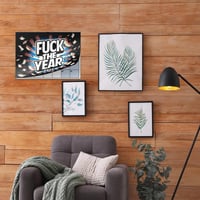 2025 F**k The Year Adult Calendar