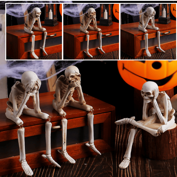 Creative Skeleton Skull Decor