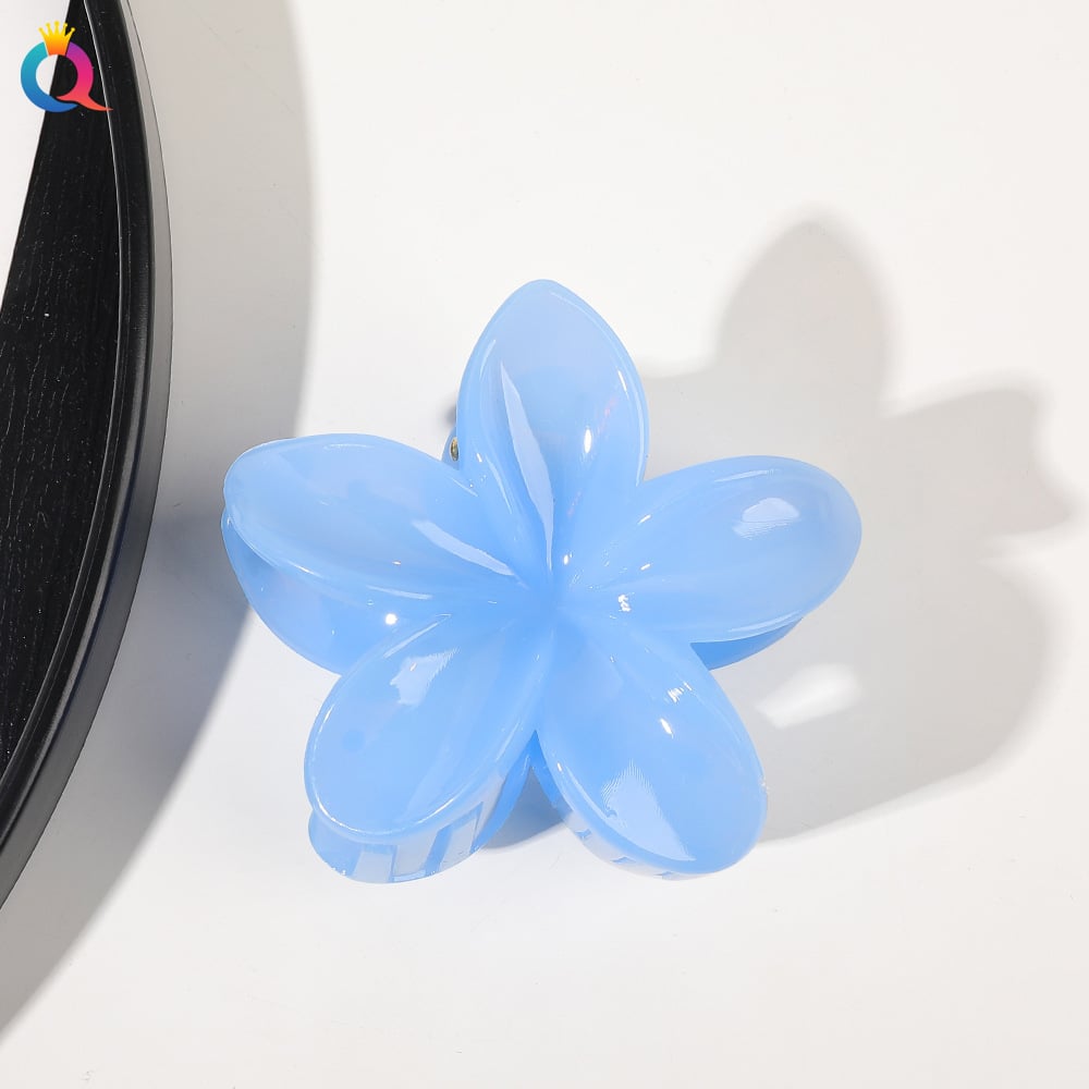 🌸💮Hawaiian flower hair clip🪷🏵️