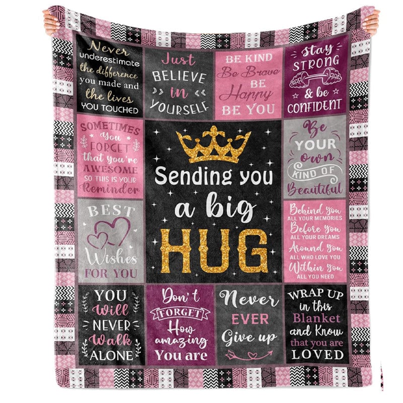 Flannel Printed Throw Blanket