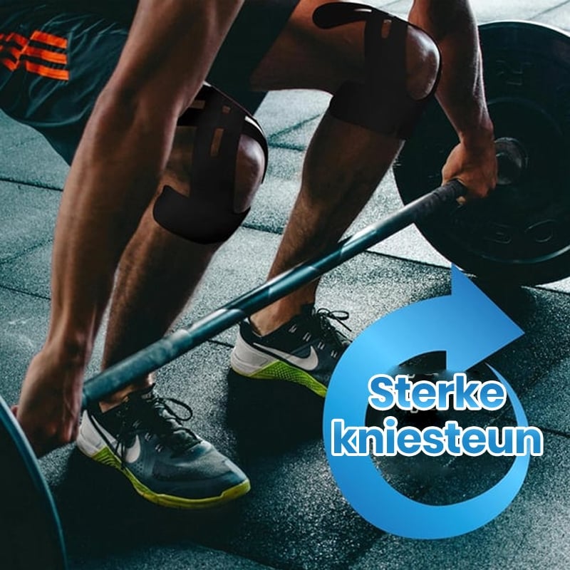 Voorgesneden kinesiologietape voor knieën 10 stuks