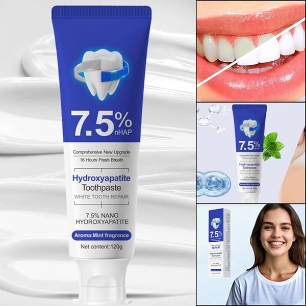 7.5% Nano Hydroxyapatite Toothpaste