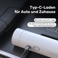Slim V8 Mate kabelloser Auto-Staubsauger