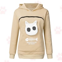 Haustier-Liebhaber-Hoodie für Damen