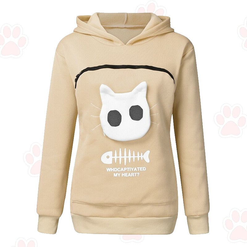Haustier-Liebhaber-Hoodie für Damen