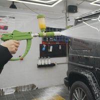 Quick-Connect High-Pressure Foam Cannon for Effortless Car Washing