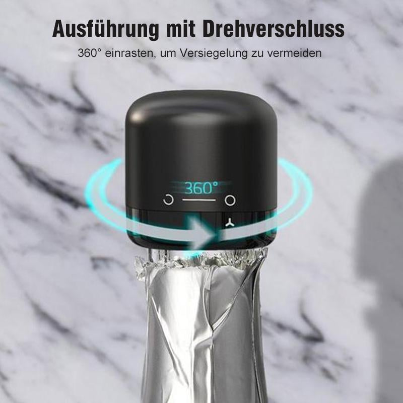 Wein Vakuumpumpenstopper