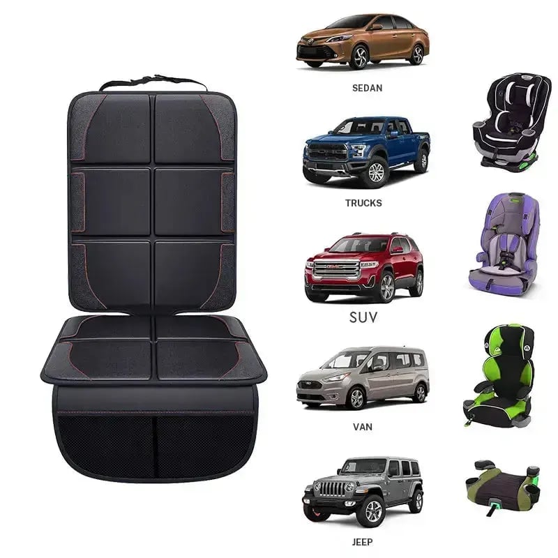 Saker® Waterproof Fabric Car Seat Protector