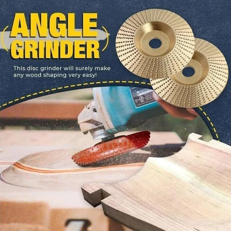 Tungsten Carbide Grinding Wheel Disc
