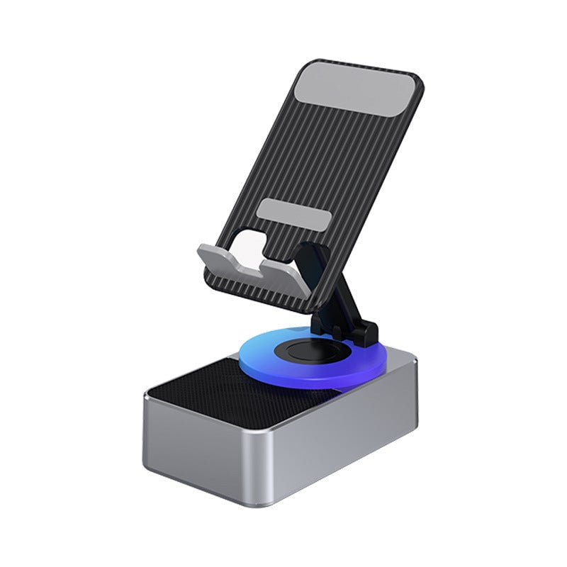 Wireless Induction Audio Bluetooth Speaker 5 in 1 Phone Holder