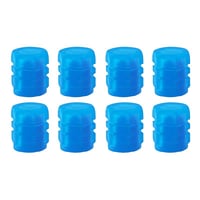 Universal Fluorescent Tire Valve Caps (4 PCS/Set)