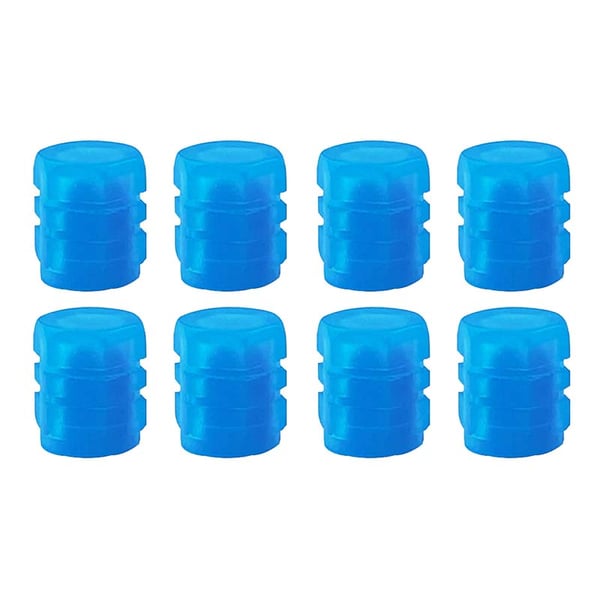 Universal Fluorescent Tire Valve Caps (4 PCS/Set)