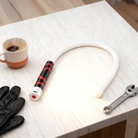 Tragbarer, biegsamer LED-Taschenlampenstab