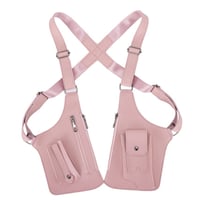Taktisk Brystveske for Menn – Multifunksjonell Crossbody-Vestpakke