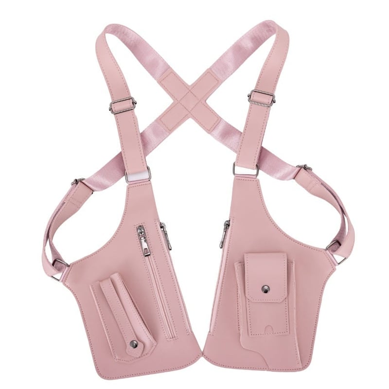 Taktisk Brystveske for Menn – Multifunksjonell Crossbody-Vestpakke