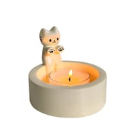 Söt Kattljusstake