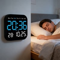 Hangable Standalone Square Clock