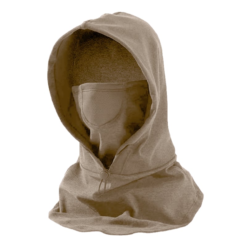 Hooded Face Mask with Neck Warmer for Cycling