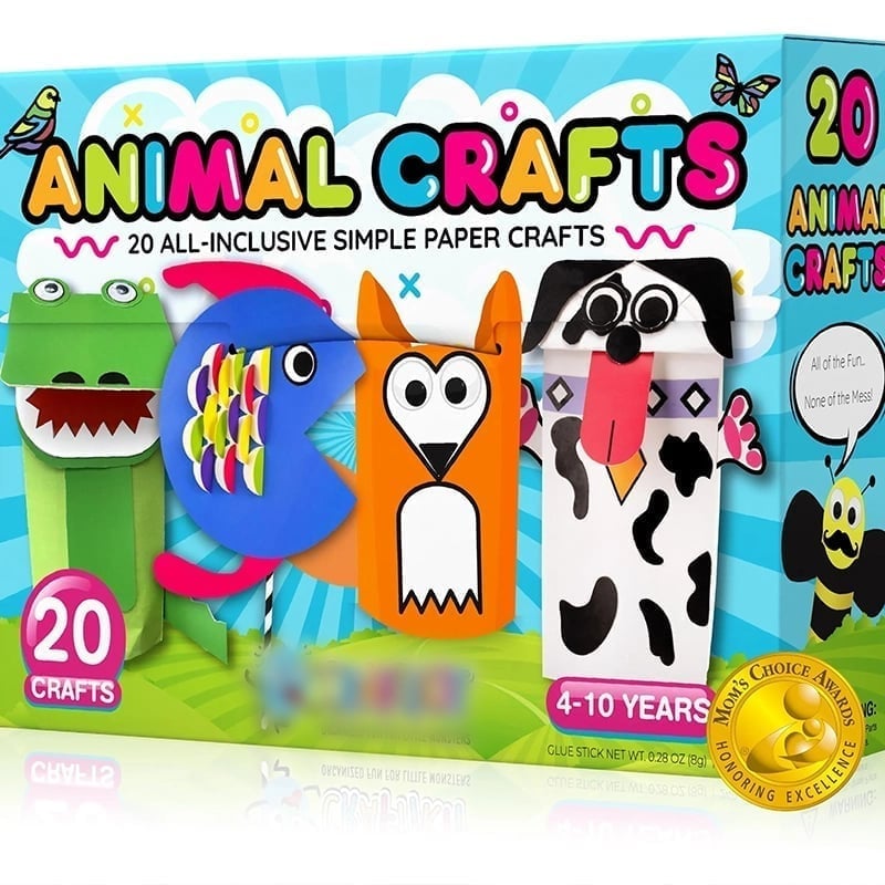 Children's Educational Toy Material Kit