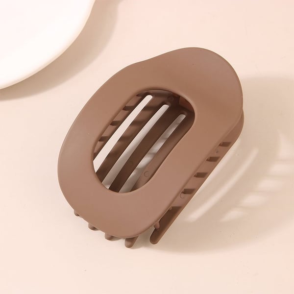 Sakerplus Simple Elegant Duckbill Hair Clip