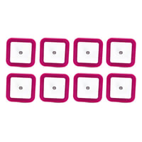 Square Light-Controlled Night Light