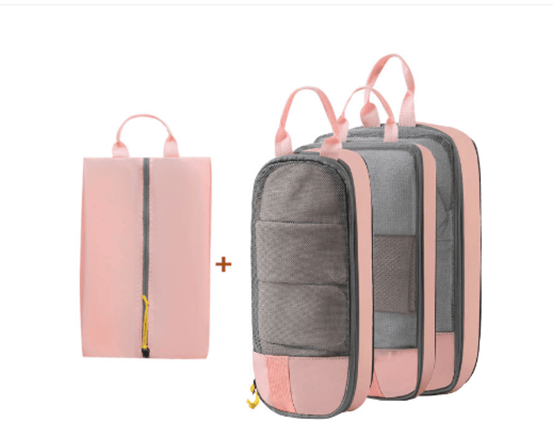 6-Piece Expandable Space-Saving Packing Cubes