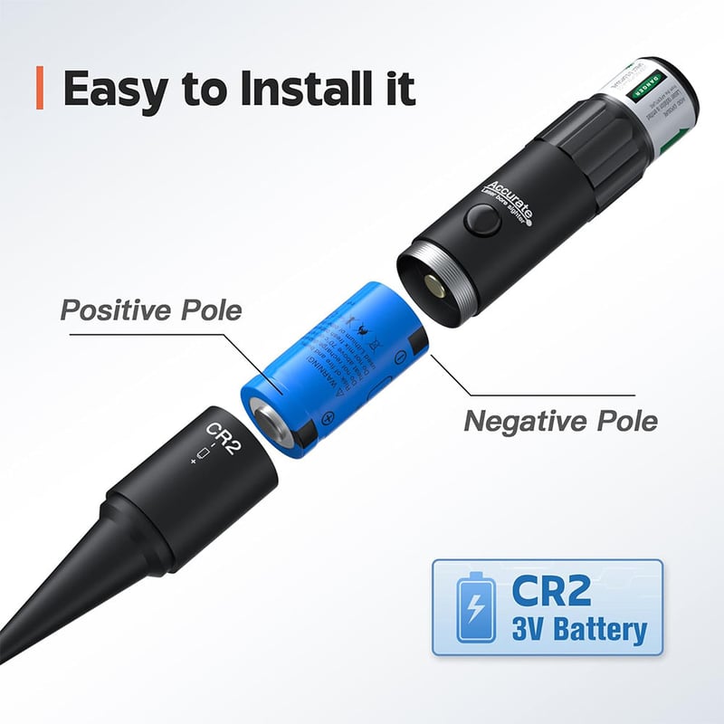 Laser Bore Sighter Kit for All Calibers