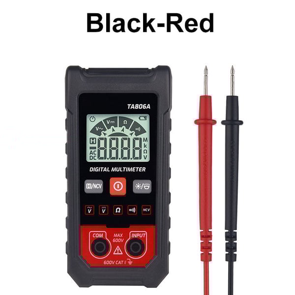 Compacte digitale multimeter met automatische herkenning
