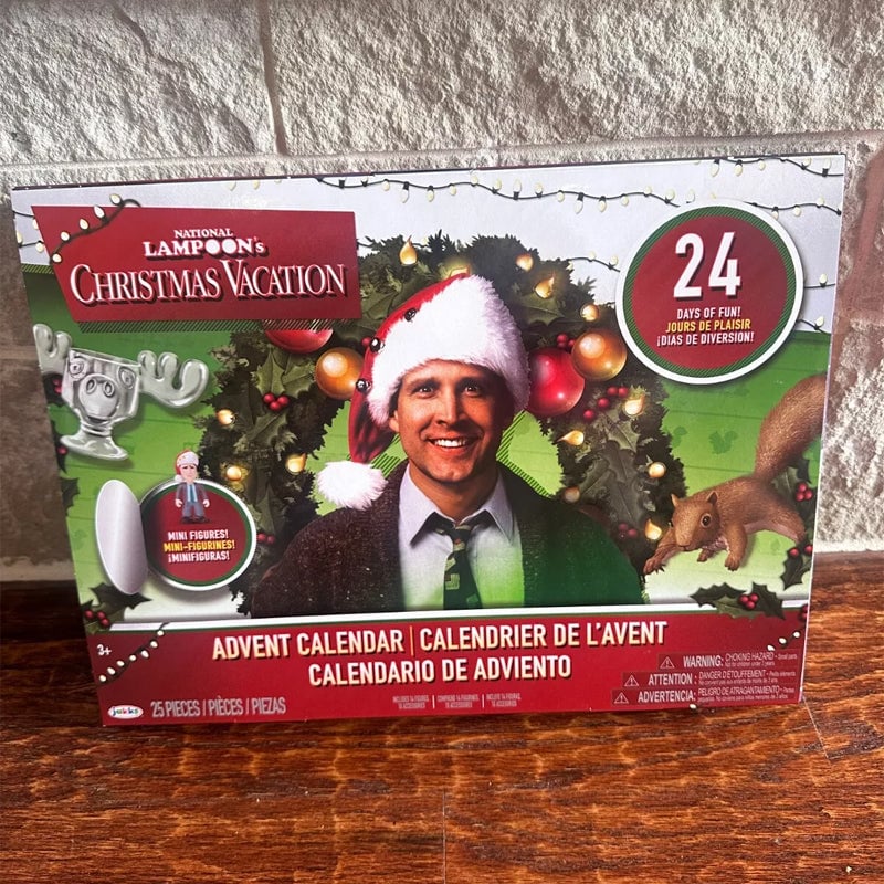 Juleferie adventskalender