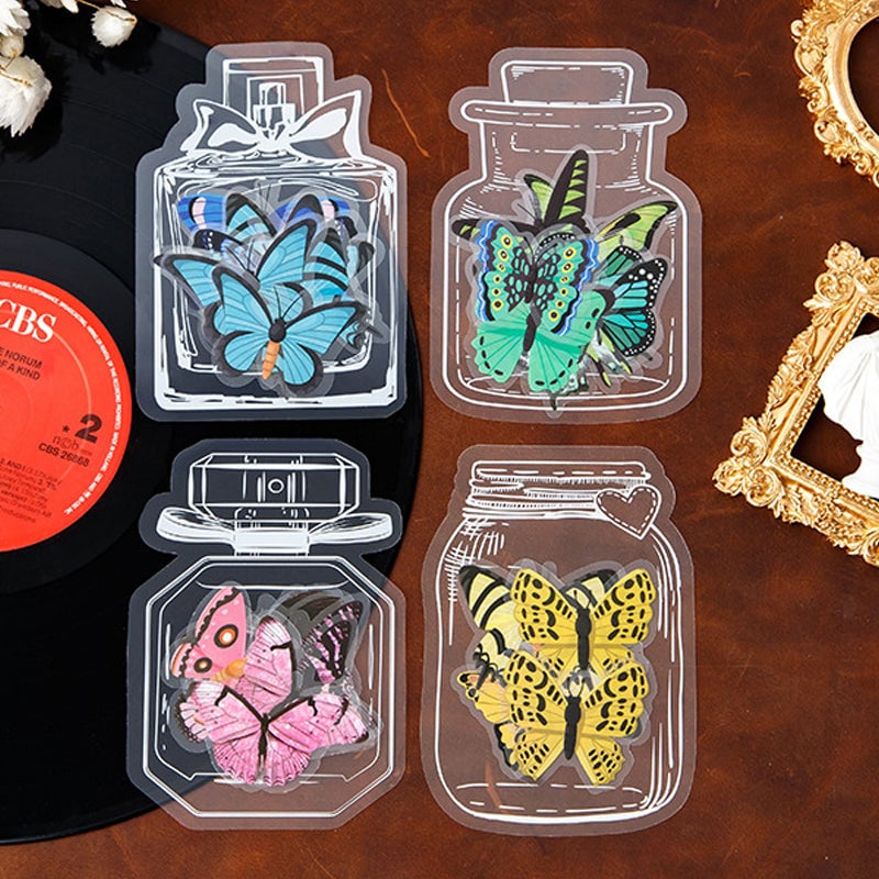 🌸Gedroogde Bloem Bladwijzers Set