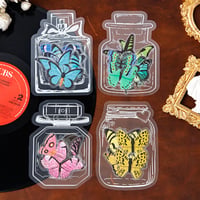 🌸Gedroogde Bloem Bladwijzers Set