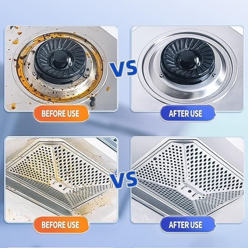 Nettoyant Mousse Dégraissant pour Cuisine Résistant