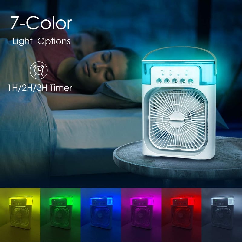 Water-cooled Air Cooler (USB Plug)