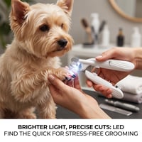 LED Light Pet Nail Clipper